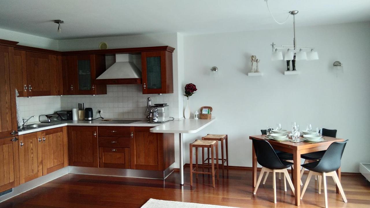 Antresola Apartament Zeta Park Ustroń Esterno foto