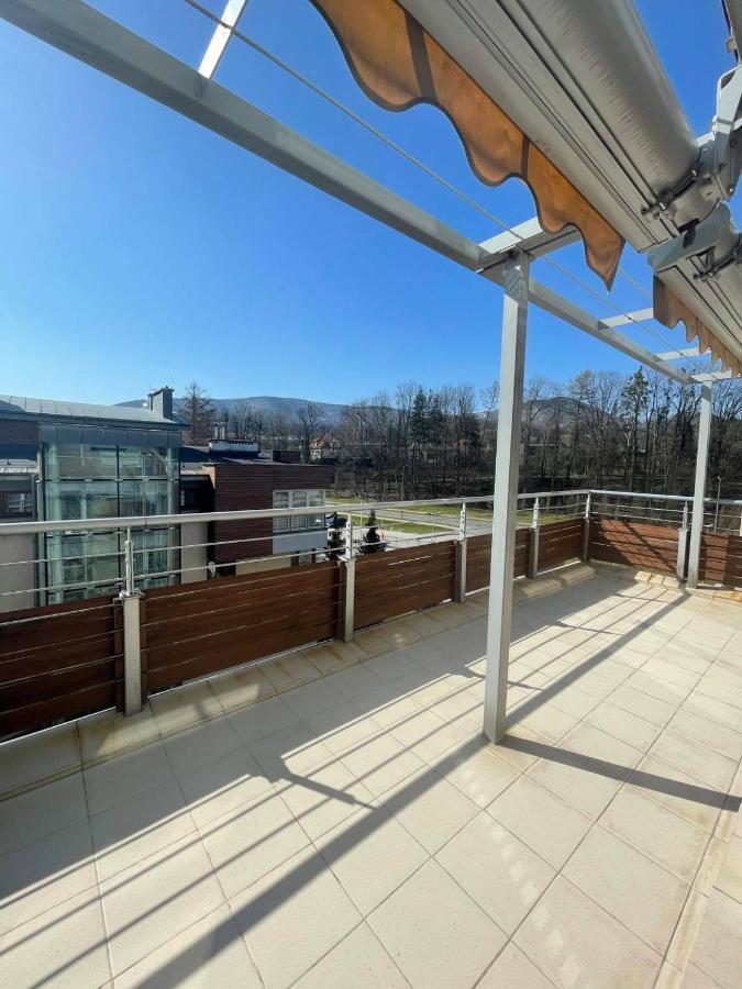 Antresola Apartament Zeta Park Ustroń Esterno foto